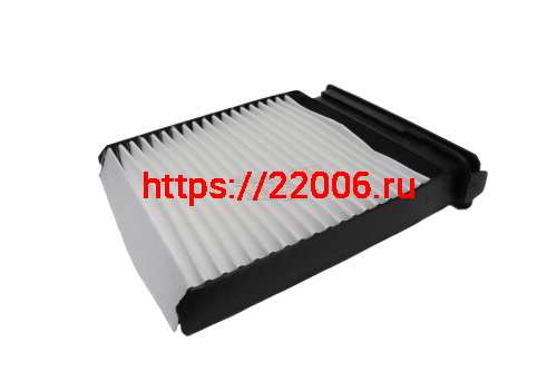Фильтр салона LOGAN 04-, DUSTER 10-, SANDERO 08-, CLIO III 05- (272772835R)
