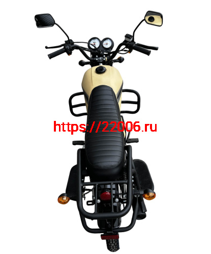Мопед COLT 2 (литые диски) (ALLOY) фото 7 Мопед COLT 2 (литые диски) (ALLOY) фото 7
