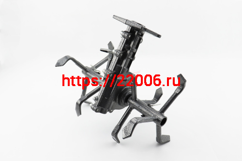 Насадка "Гусиные лапки" мотокосы (9 зубов, D-28мм) порошковое покрытие