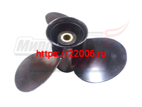 Винт 9.25* 9 (шаг 9) (14 шлицов) (9.9-20НР) (TOHATSU,NISSAN,MERCURY) Винт 9.25* 9 (шаг 9) (14 шлицов) (9.9-20НР) (TOHATSU,NISSAN,MERCURY)