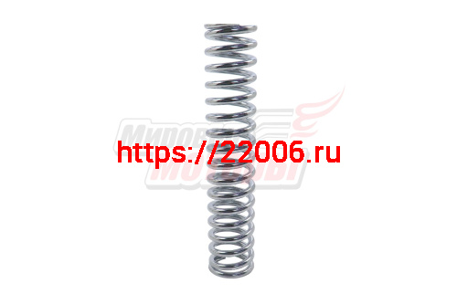 Пружина Минск амортизатора (для амортизатора на 345 мм межосев.расстояние) Пружина Минск амортизатора (для амортизатора на 345 мм межосев.расстояние)