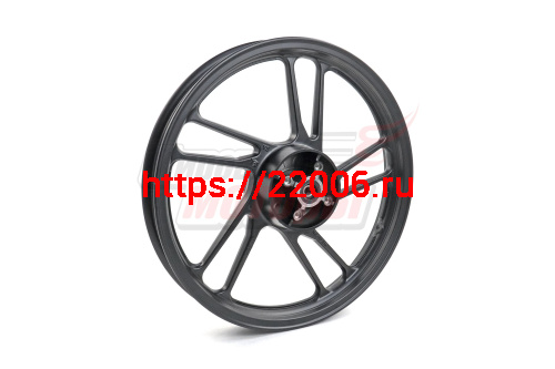 Обод 17"-1,85" Storm Indigo литой задний 4 отв.