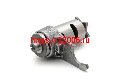 Вал переключения передач (копирный, с вилкой) 1P52FMH (110сс, 1+1(реверс)) Вал переключения передач (копирный, с вилкой) 1P52FMH (110сс, 1+1(реверс))