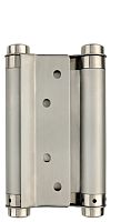 Петля Armadillo (Армадилло) пружинная двусторонняя BH470SS (100*70*1.5) SN (DAS SS 201-4") мат. никель