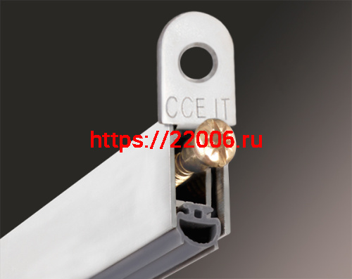 Автоматический Armadillo (Армадилло) порог EASY TREND SQ cod. ASTDSQ, B4/430