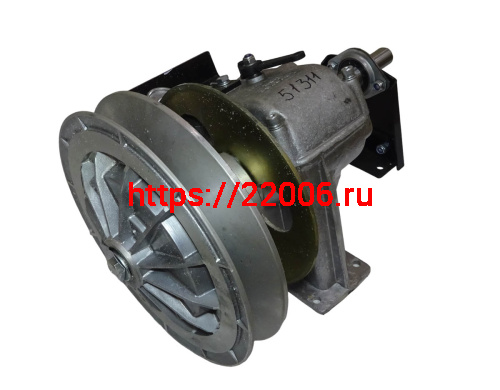 Коробка реверса мотобуксировщика (длинный ВАЛ) в СБОРЕ С ДИСКОМ РЕВЕРСА и ТОРМОЗОМ пр-во Рыбинск фото 3