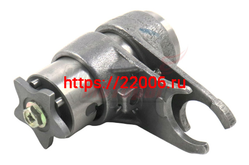 Вал переключения передач (копирный, с вилками) 1P47FMD,1P47FME,1P52FMH (70cc-110сс с реверсом)