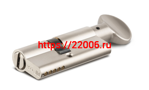 Цилиндровый механизм Kale kilit (Кале килит) с вертушкой 164 BM/100 (40+10+50) mm никель 5 кл. фото 3 Цилиндровый механизм Kale kilit (Кале килит) с вертушкой 164 BM/100 (40+10+50) mm никель 5 кл. фото 3