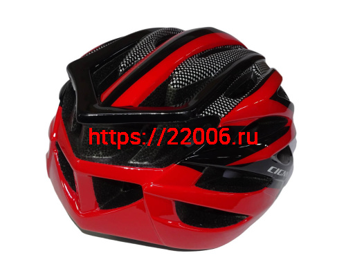 Шлем вело CIGNA WT-002, красный, размер L фото 2 Шлем вело CIGNA WT-002, красный, размер L фото 2