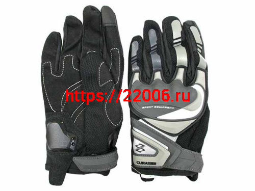 Перчатки Cuirassier UX100 черные  (M)