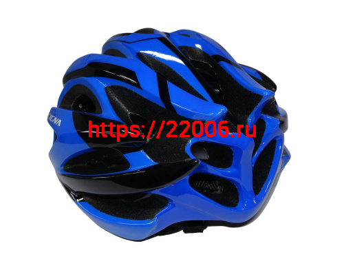 Шлем вело CIGNA WT-011, синий, размер L фото 3
