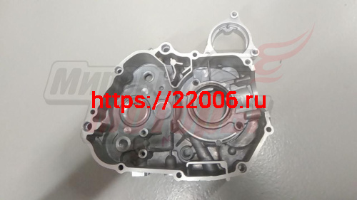 Картер левый 1P47FMD,1P47FME,1P52FMH 70-110см3 (с реверсом) Картер левый 1P47FMD,1P47FME,1P52FMH 70-110см3 (с реверсом)