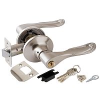 Ручка Punto (Пунто) защелка DK630 SN-ET (6030 SN-E) (кл./фик.) мат.никель