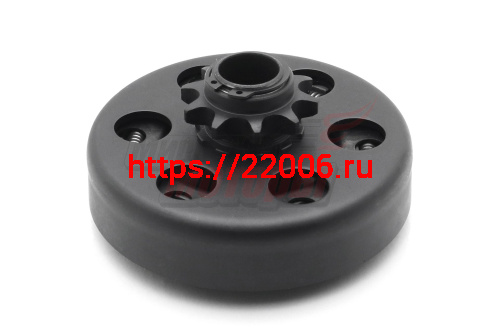 Сцепление центробежное под вал 19 мм (звезда 428-10T) для картинга и прочих самоделок