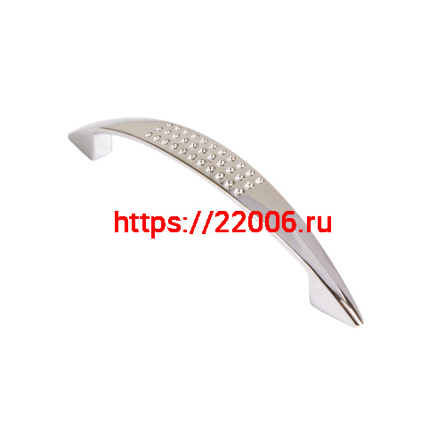 Ручка-скоба Ajax (Аякс) мебельная MB-H-002-96 мм CP хром