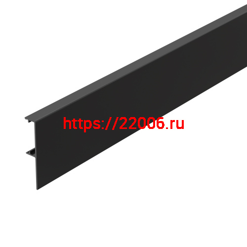 Декоративная Armadillo (Армадилло) планка SLD.Comfort-PRO/3000 cover BL черный