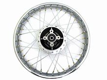 Диск колеса задний стальной на спицах 2.15 - 18" TTR250Rb, обод хром (под дисковый тормоз)