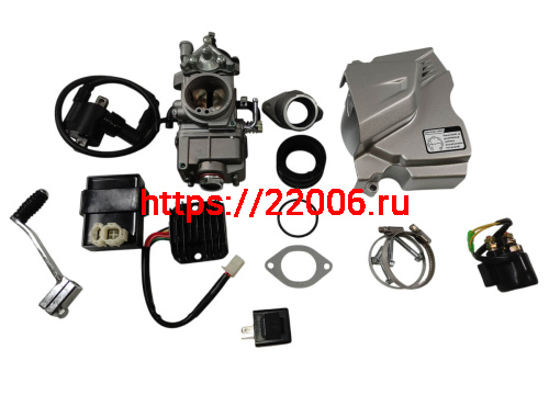 Двигатель 4т. 250 см3 172FMМ-6 ZONGSHEN CB250-R (воздушное охлаждение) 5МКПП, кик+эл.старт фото 7 Двигатель 4т. 250 см3 172FMМ-6 ZONGSHEN CB250-R (воздушное охлаждение) 5МКПП, кик+эл.старт фото 7