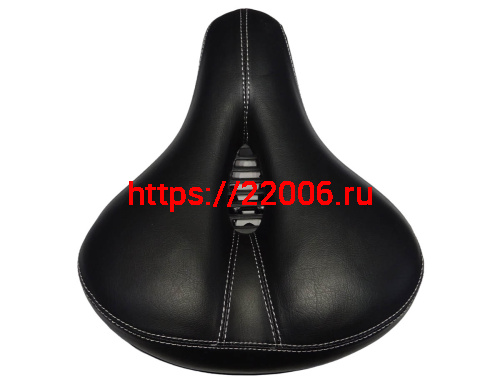 Сиденье вело простое на пружинах 265х235мм, Урал мяг.покр., с вентиляцией (EPSD-63) (вес 760г) фото 3 Сиденье вело простое на пружинах 265х235мм, Урал мяг.покр., с вентиляцией (EPSD-63) (вес 760г) фото 3