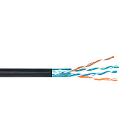 Кабель F/UTP Cat 5e PЕ 4х2х0,52