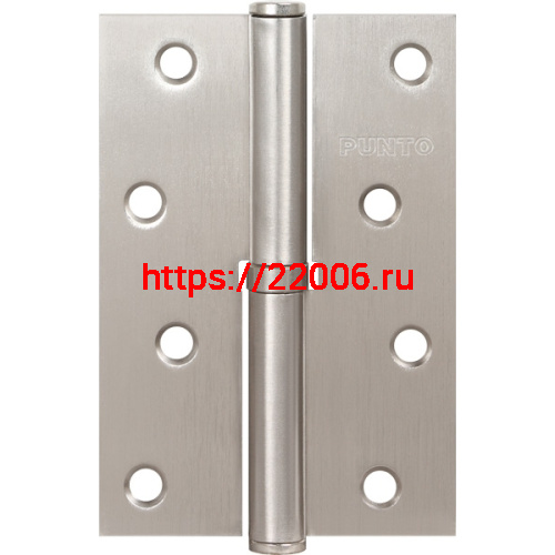 Петля Punto (Пунто) съемная IN4100SL PN левая (113-4 100х70х2.5) перл.никель Петля Punto (Пунто) съемная IN4100SL PN левая (113-4 100х70х2.5) перл.никель