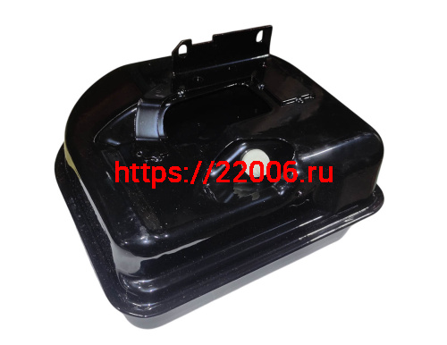 Бензобак LIFAN 168F-В нового образца сборе с пробкой Бензобак LIFAN 168F-В нового образца сборе с пробкой