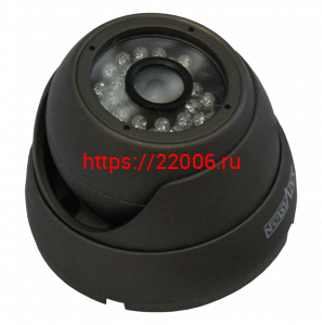 SVC-D20 видеокамера цв. купольная с ИК 1/4" Sharp 3,6мм SVC-D20 видеокамера цв. купольная с ИК 1/4" Sharp 3,6мм