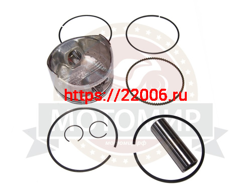Поршень 70,00 мм LIFAN GS212E в сборе (кольца, палец d18 мм, стопорные кольца) Поршень 70,00 мм LIFAN GS212E в сборе (кольца, палец d18 мм, стопорные кольца)