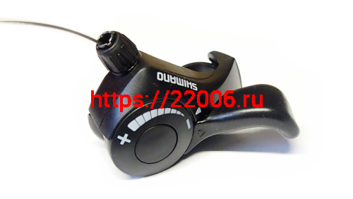 Шифтер Shimano Tourney, SL-TX30-LN, левый, 3 скорости Шифтер Shimano Tourney, SL-TX30-LN, левый, 3 скорости