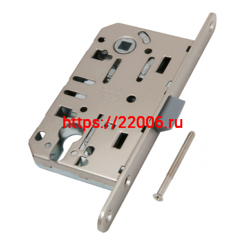 Корпус AGB (АГБ) врезного замка под цилиндр MEDIANA EVOLUTION B01103.50.34 (матовый хром) Корпус AGB (АГБ) врезного замка под цилиндр MEDIANA EVOLUTION B01103.50.34 (матовый хром)