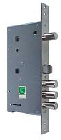 Замок Guardian (Гардиан) врезной сувальдный с задвижкой и защёлкой ЗВ 30.15, 4 кл. (длинный кл. 71,5 мм) /128:3905/