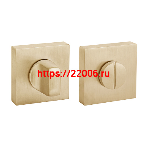 Ручка Fuaro (Фуаро) поворотная BK6.K.DM51 (BK6 DM) SSG-39 сатинированное золото Ручка Fuaro (Фуаро) поворотная BK6.K.DM51 (BK6 DM) SSG-39 сатинированное золото