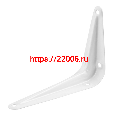 Кронштейн skobis (СКОБИС) 125x150 белый Кронштейн skobis (СКОБИС) 125x150 белый