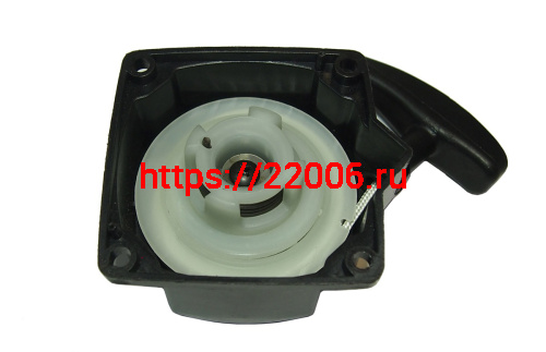 Стартер мотокосы 43, 52 в сборе (4 зацепа ) плавный пуск (пришли как 36966) Стартер мотокосы 43, 52 в сборе (4 зацепа ) плавный пуск (пришли как 36966)