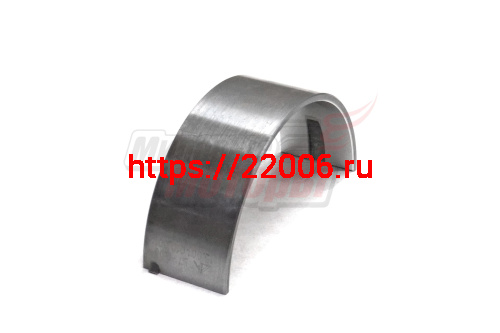 Вкладыш коренной верхний без маслоканала 1шт WP7 МАЗ 5340 (610800010017)