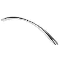 Ручка-скоба Ajax (Аякс) мебельная MB-H-004-128 мм CP хром