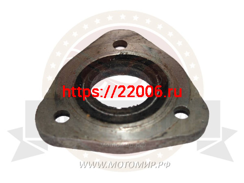 Труба выхлопная АТВ HAMMER (116118605023201) фото 2