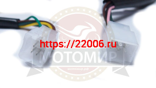 Переключатель скутер CITY, левый+правый  (083/084) фото 4