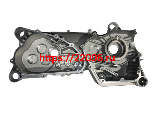 Полукартер левый GY6-180 1P62F WD180 (162F.03.100) фото 2