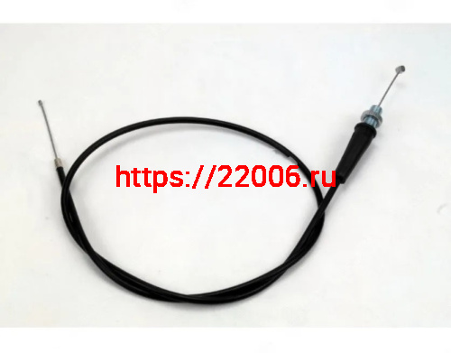 Трос газа XR-125 (L-1000мм+125мм) качество А
