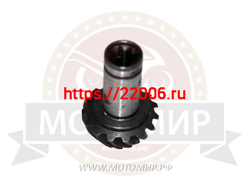 Шестерня ведущая коническая редуктора мотокосы Шестерня ведущая коническая редуктора мотокосы