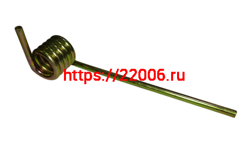 Пружина Буран катков длинная левая (110200139)