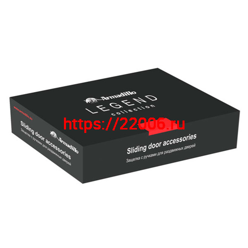Набор Armadillo (Армадилло) для раздвижных дверей SH.LD152.KIT011-BK (SH011-BK) SG-1 матовое золото фото 3 Набор Armadillo (Армадилло) для раздвижных дверей SH.LD152.KIT011-BK (SH011-BK) SG-1 матовое золото фото 3