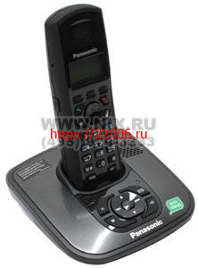 Радиотелефон DECT Panasonic KX-TG6481RUT Радиотелефон DECT Panasonic KX-TG6481RUT