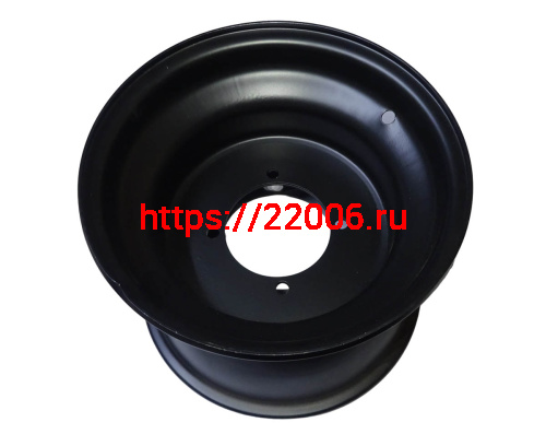 Диск ATV 10", 10х7,5 (4х110, ЦО 90мм) ET +9, колеса задний   TUNGUS 250, Jaeger 150/200 (110113)