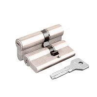 Цилиндровый Cisa (Чиза) механизм ASIX OE300-07.12 (60 мм/25+10+25), НИКЕЛЬ