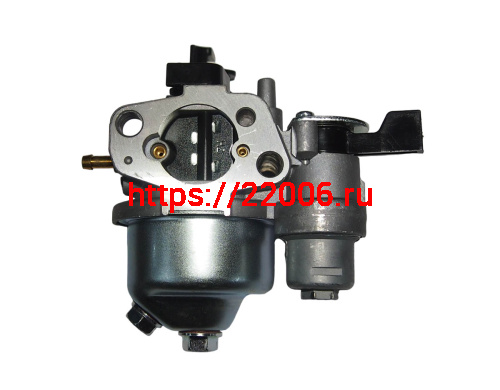 Карбюратор 168F-2/170F (GX 200) (с бензокраном) и фильтром-отстойником (YT-GP-000242) фото 2