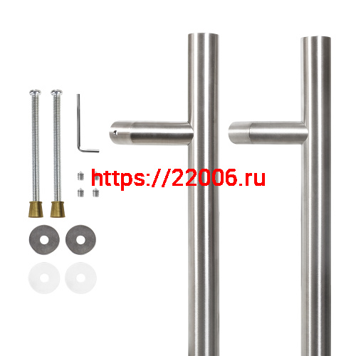 Ручка-скоба Fuaro (Фуаро) PULL.PH32/1200.45 INOX 304 (PH-45-32/1200-INOX) фото 2