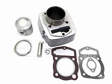 Цилиндро - поршневая группа 4Т 161FMJ(CB150D) 150см3 d=61 (87,6/84,3/69/15)