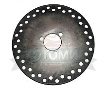 Диск тормозной задний (140х29х3) (отв: 3х33)  ATV RATCHET (18)